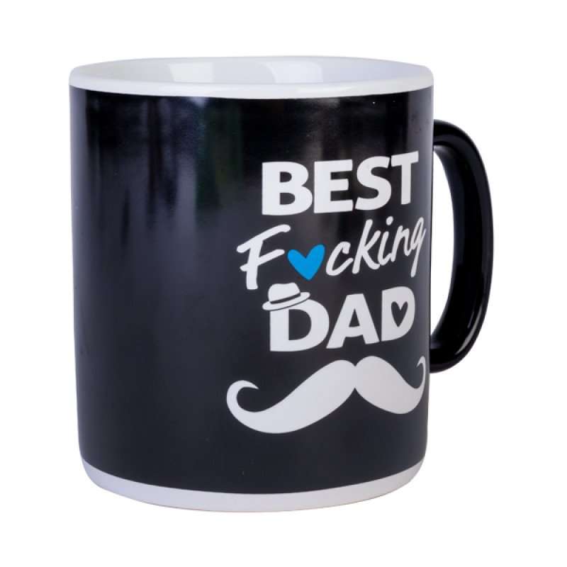 Best F*cking Dad Giant Mug