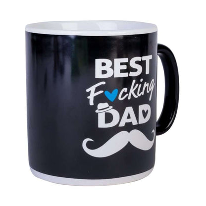 Best F*cking Dad Giant Mug