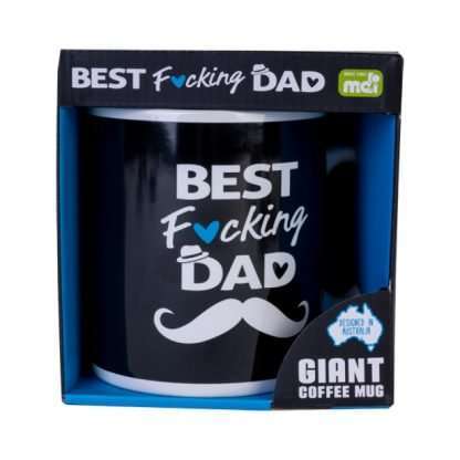 Best F*cking Dad Giant Mug