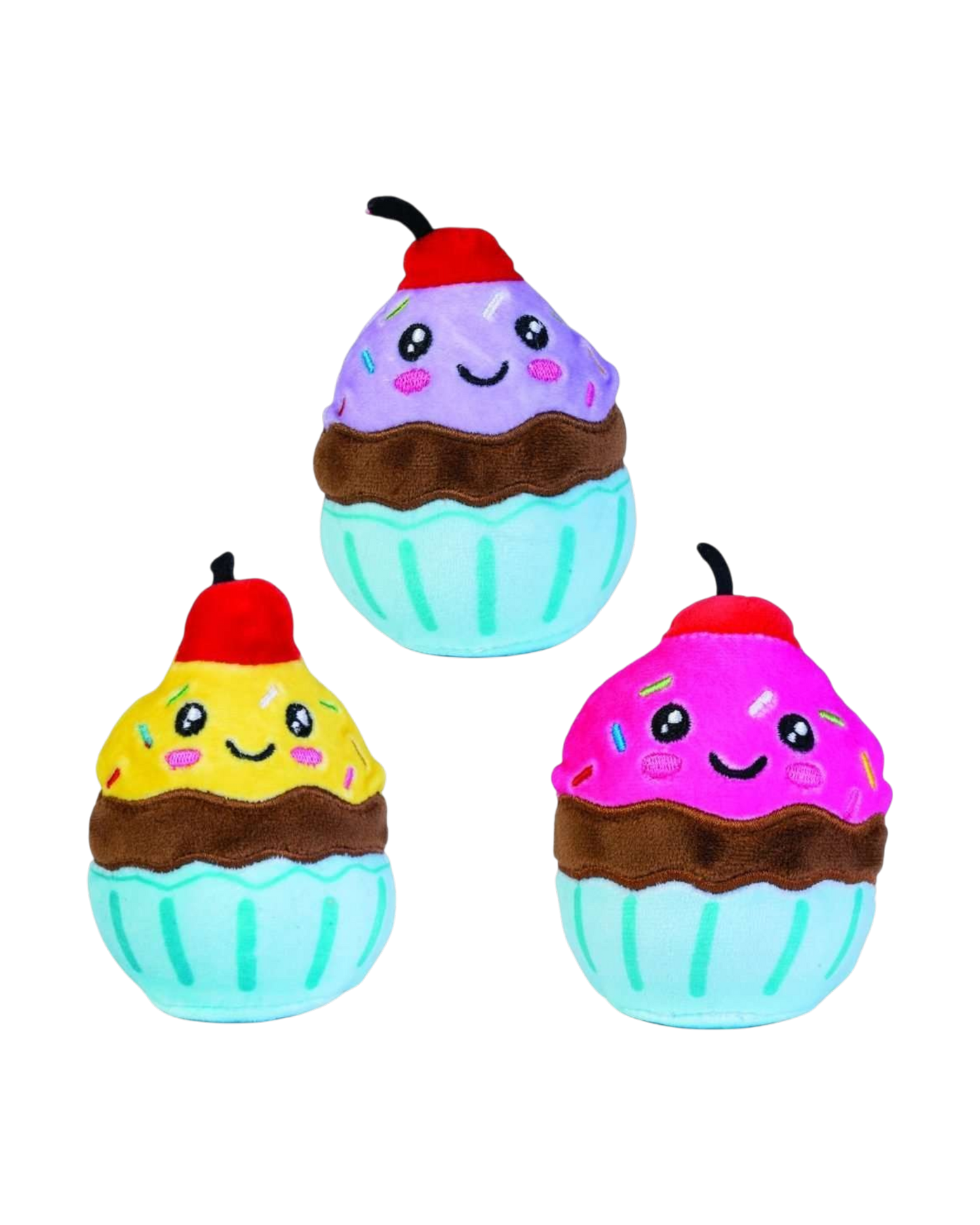 Sweet Treats Plush Ball Jellies