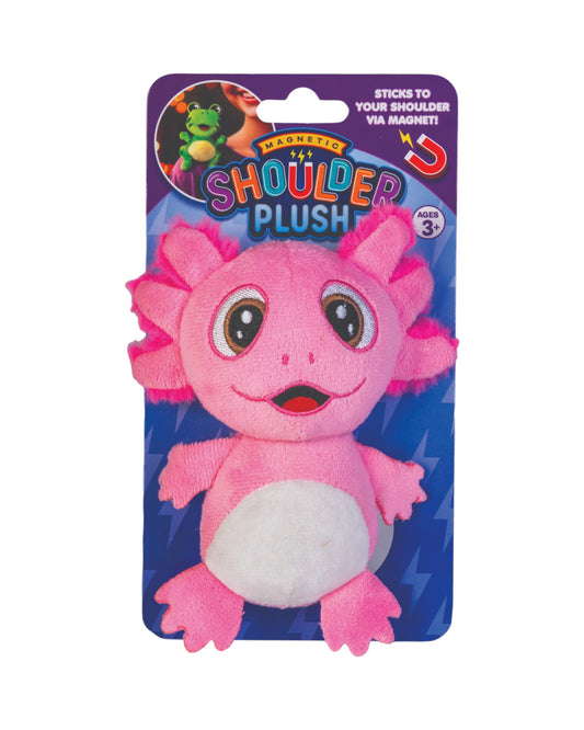 Axolotl Shoulder Plush