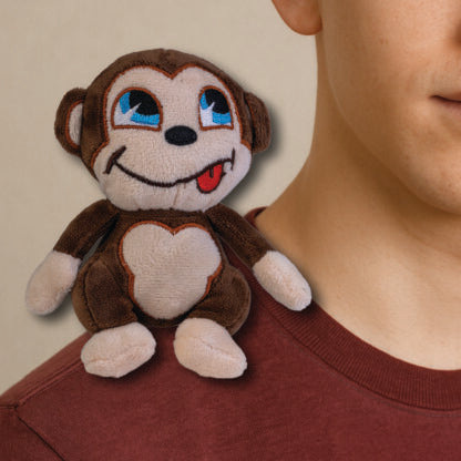 Monkey Shoulder Plush
