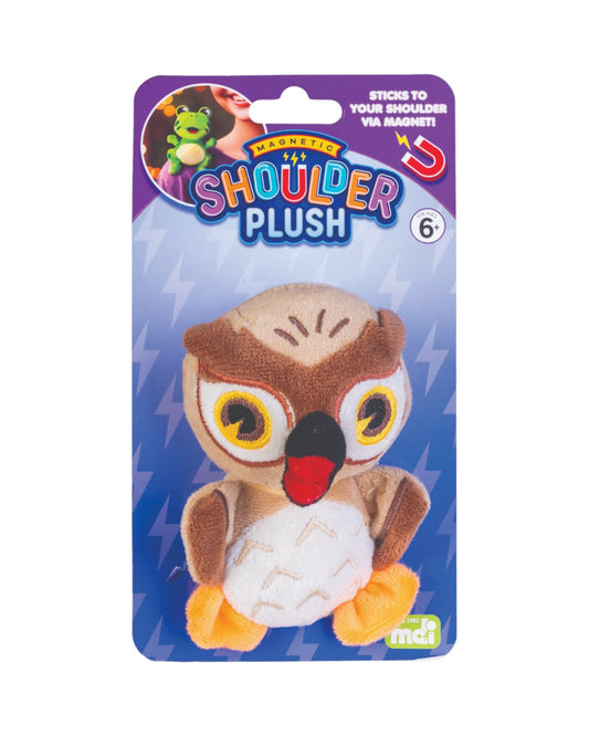 Owl Shoulder Plush