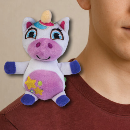 Unicorn Shoulder Plush