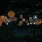 Lumiz Outdoor LED Solar Lantern - Round 30cm