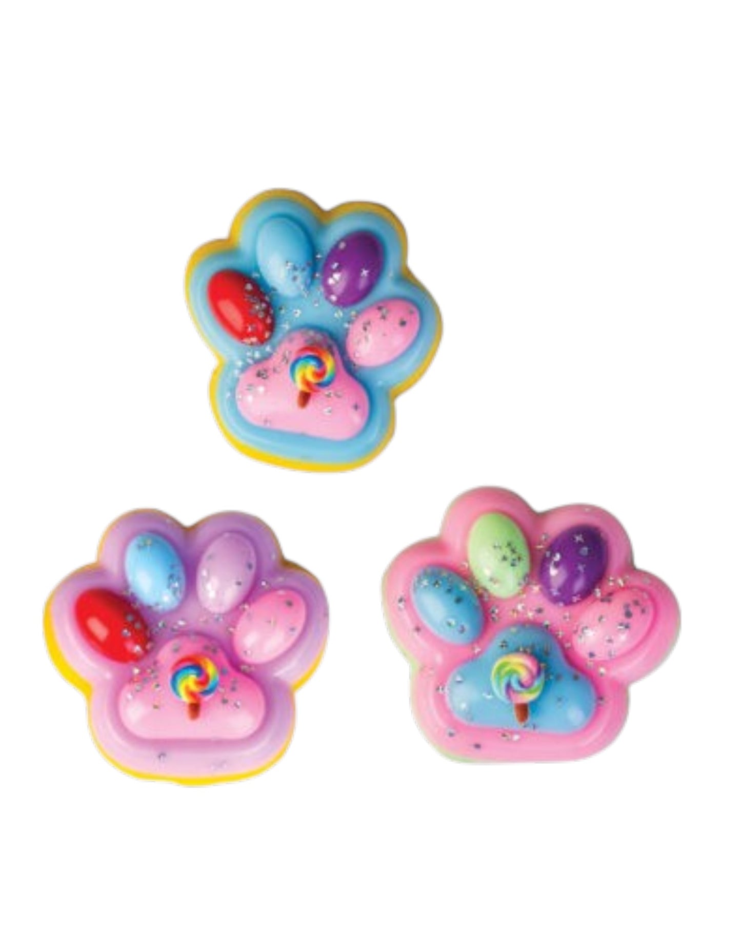 Large Paw Sticky Fidget