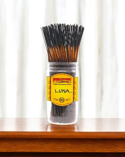 Luna 11 Inch Incense