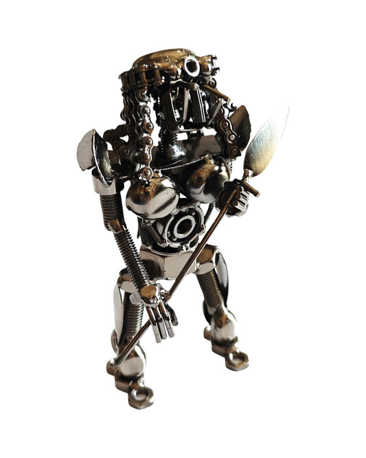 Steampunk Alien Warrior no2