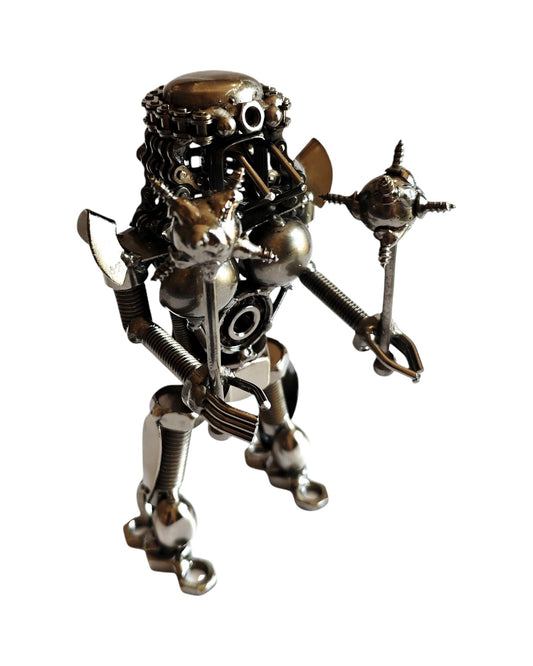 Steampunk Alien Warrior no1