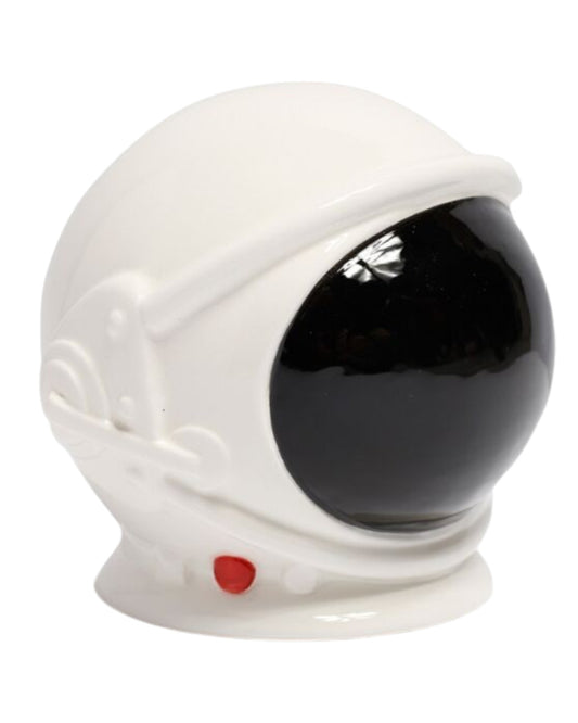 Space Cadet Astronaut Helmet Ceramic Money Box
