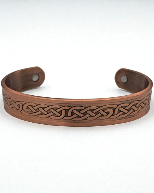 Magnetic Copper Bracelet Celtic Knot