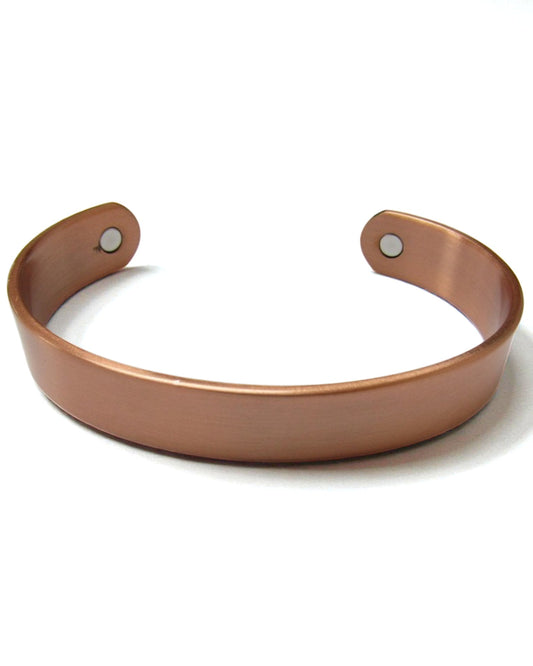 Magnetic Copper Bracelet Solid Plain