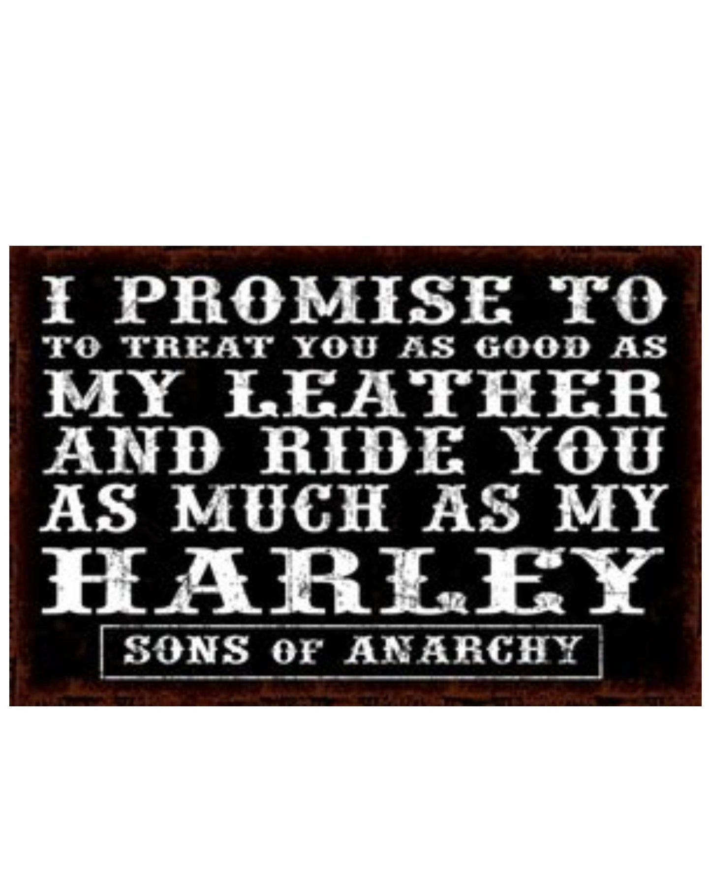 Wall Art on MDF Harley