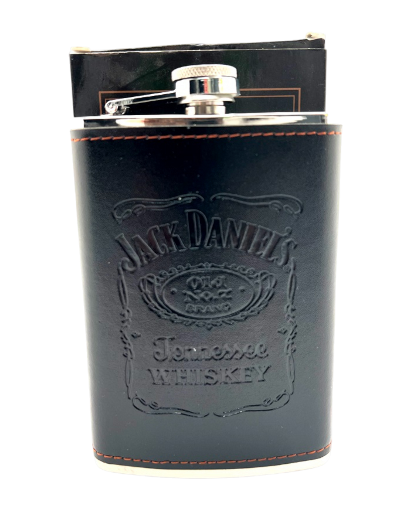 Metal Hip Flask Jack Daniels 9 oz