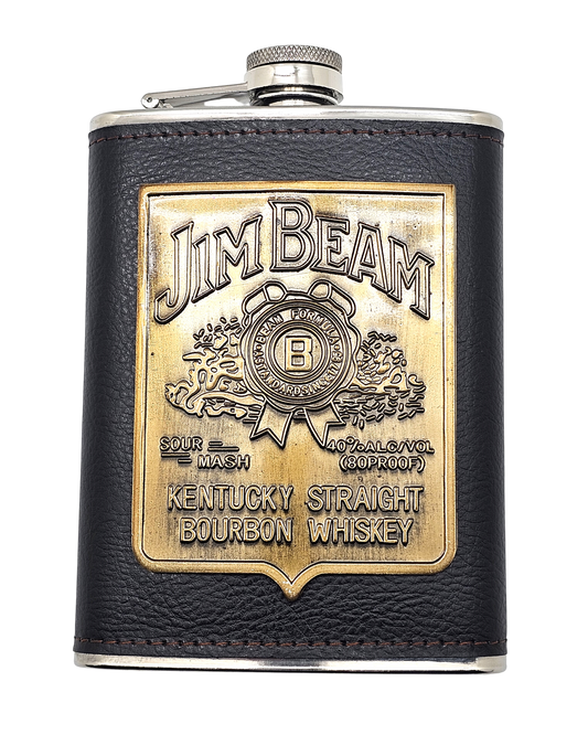 Hip Flask Jim Beam 8oz