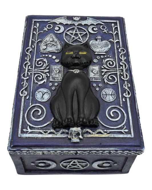 Black Cat Tarot Box