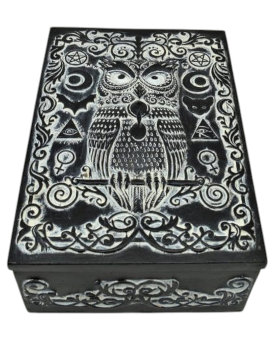 Owl  Box