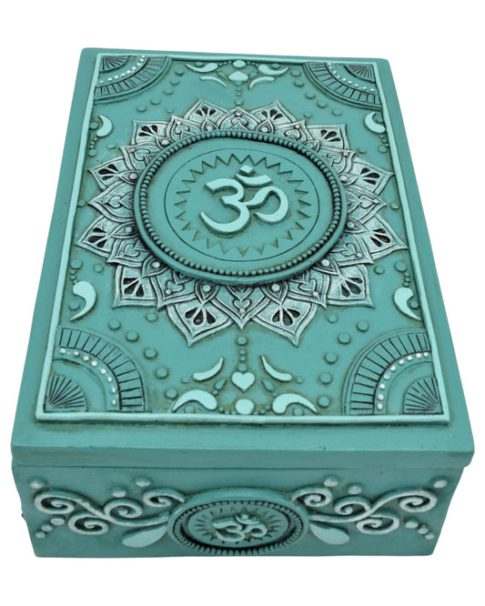Teal Ohm Tarot Box