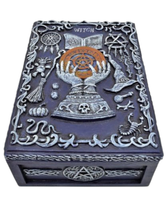 Purple Witchery Tarot Box