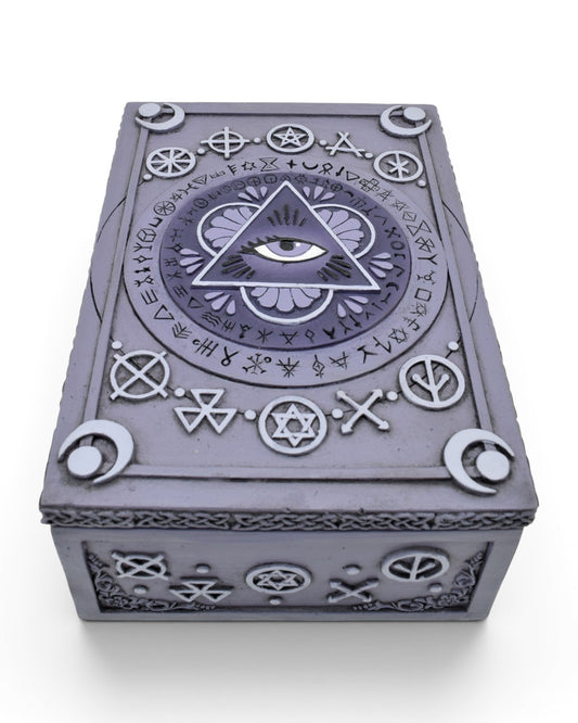 Eye of Providence Tarot Box