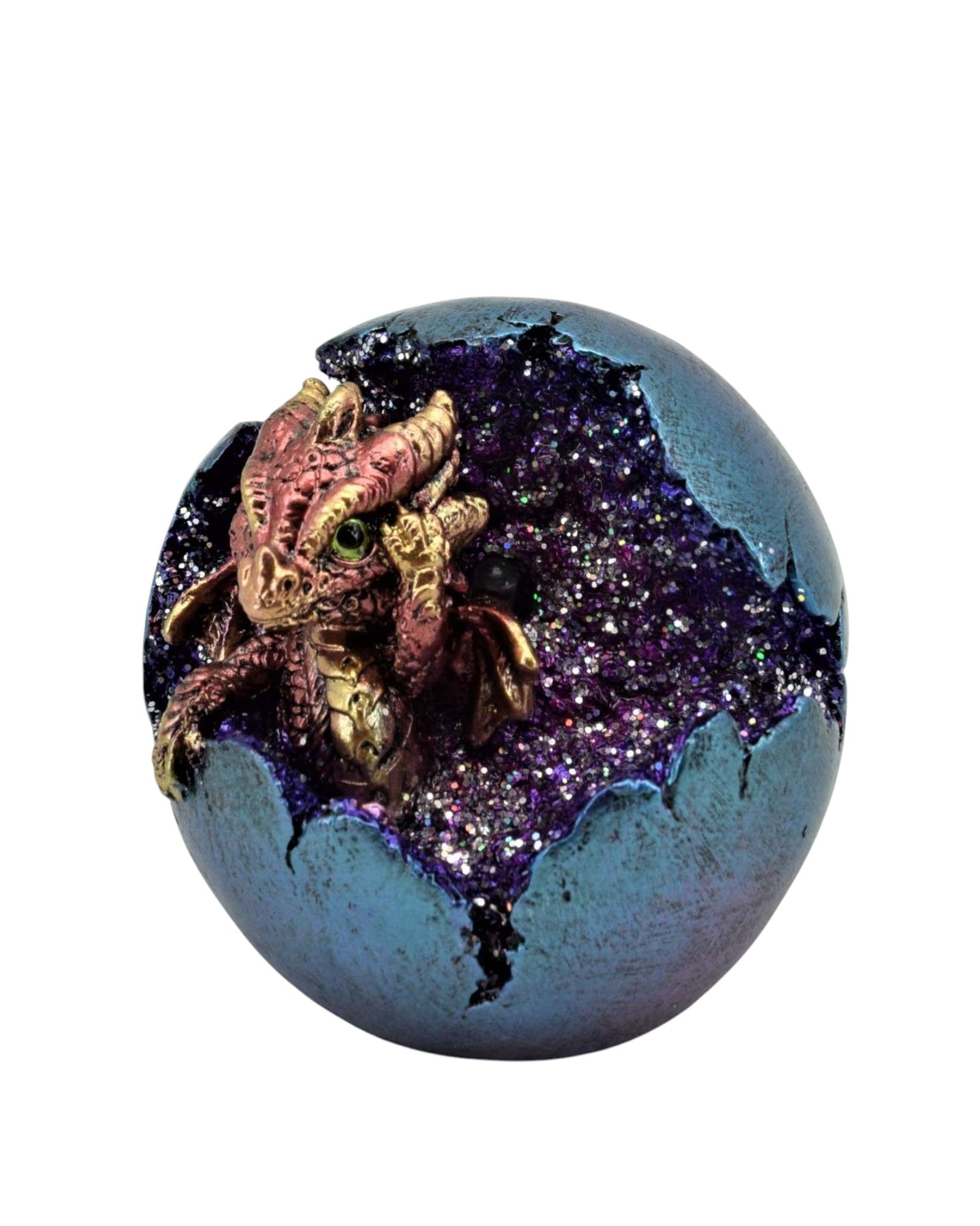 Dragon In Crystal Ball with LED