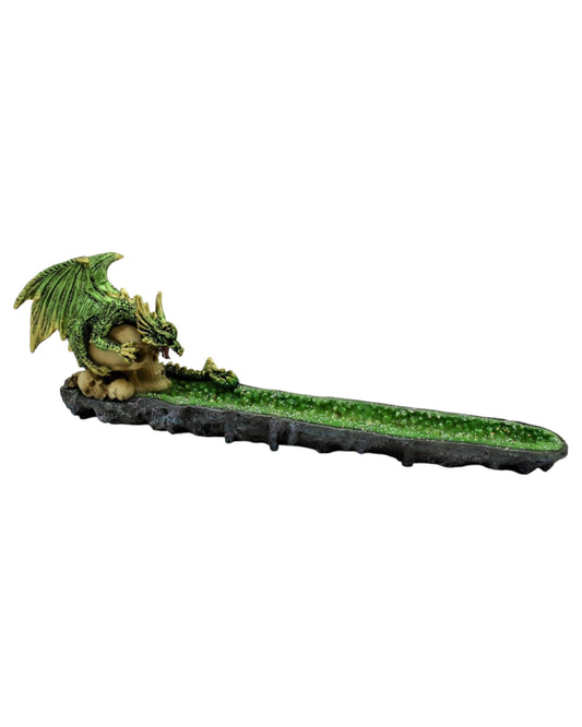 Green Dragon Incense Burner