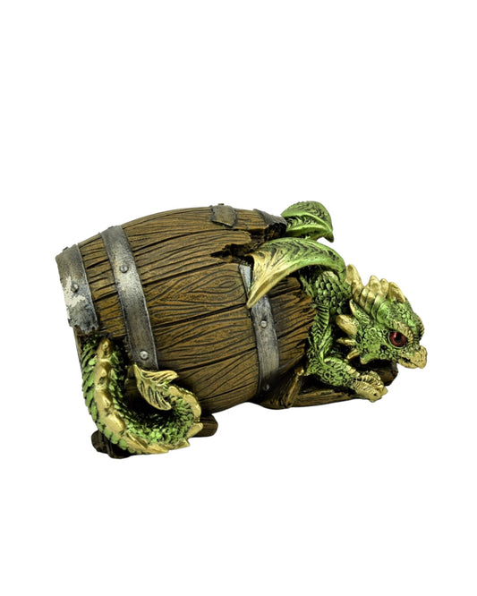 Dragon In Barrel