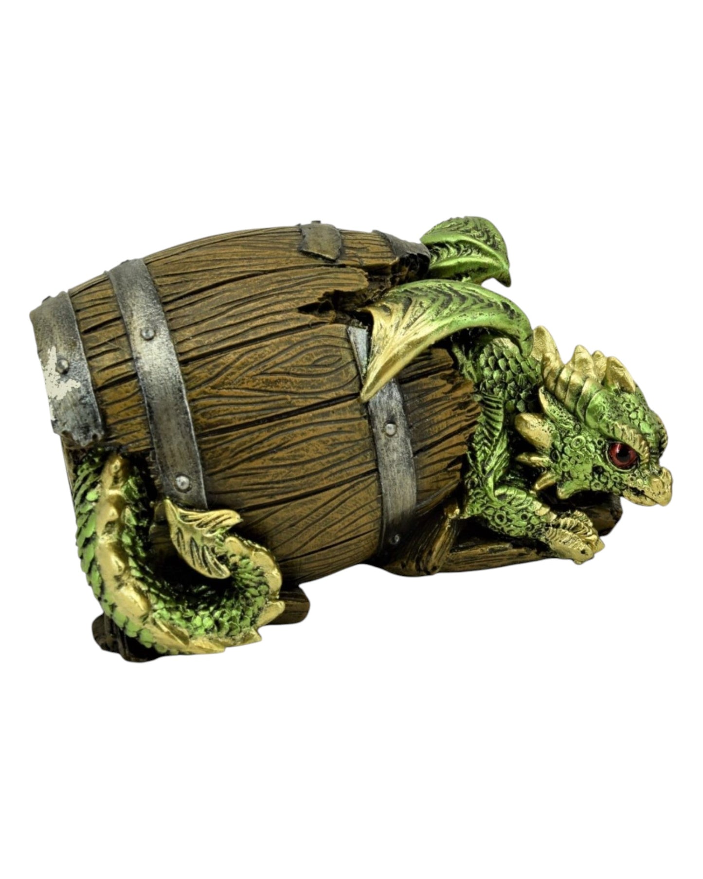 Dragon In Barrel