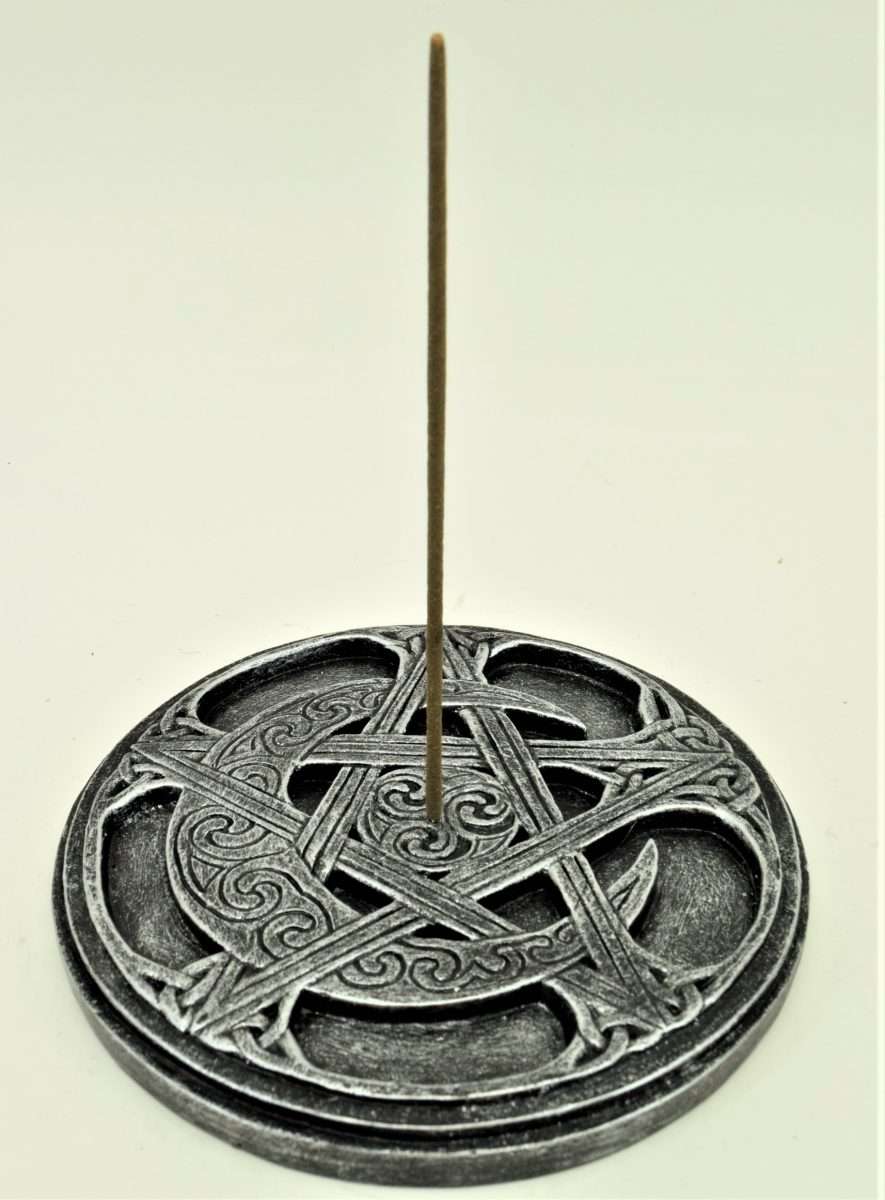 Pentangle Incense Burner