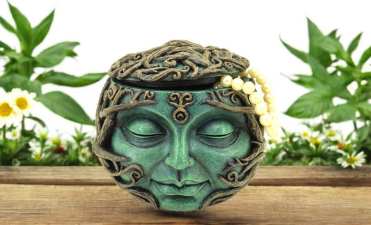 Mystical Tree Spirit Trinket Box