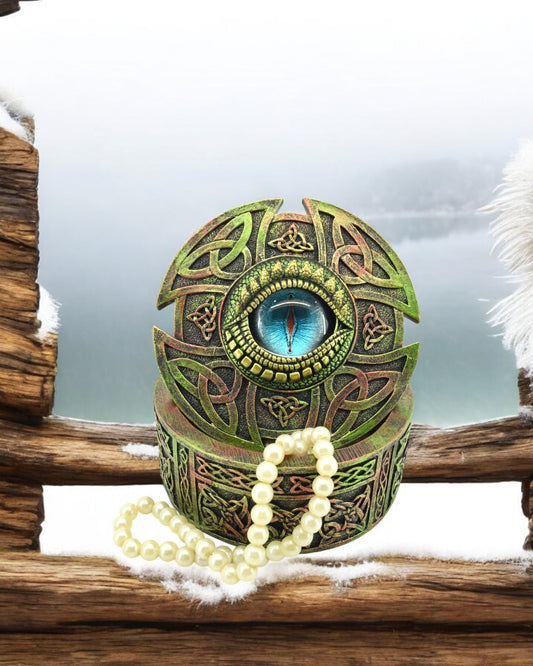 Celtic Dragon Eye Box