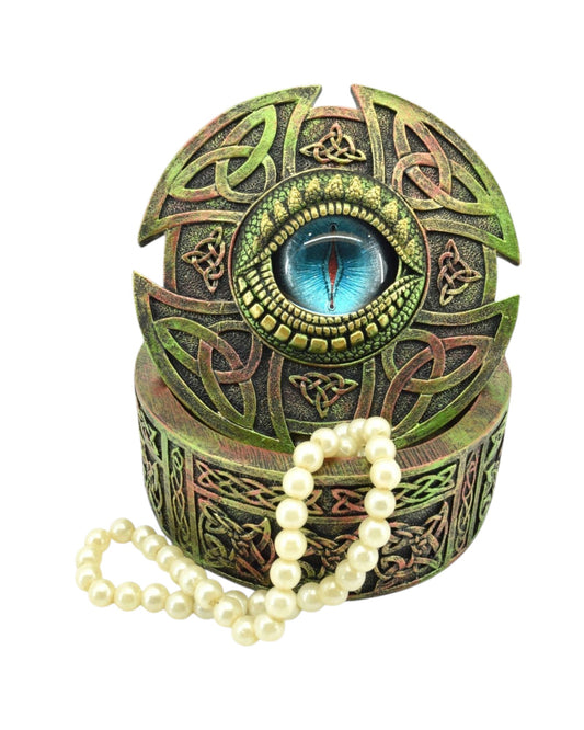 Celtic Dragon Eye Box