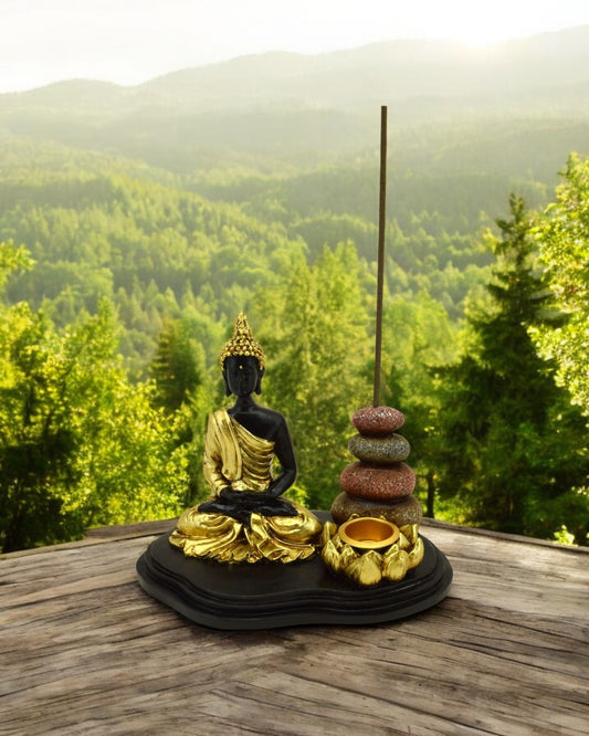 Buddha Incense Burner