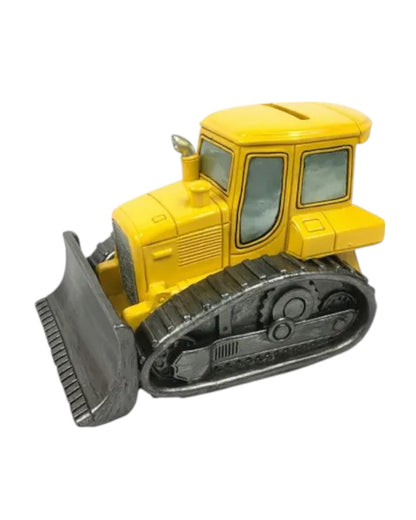 Bulldozer Money Box