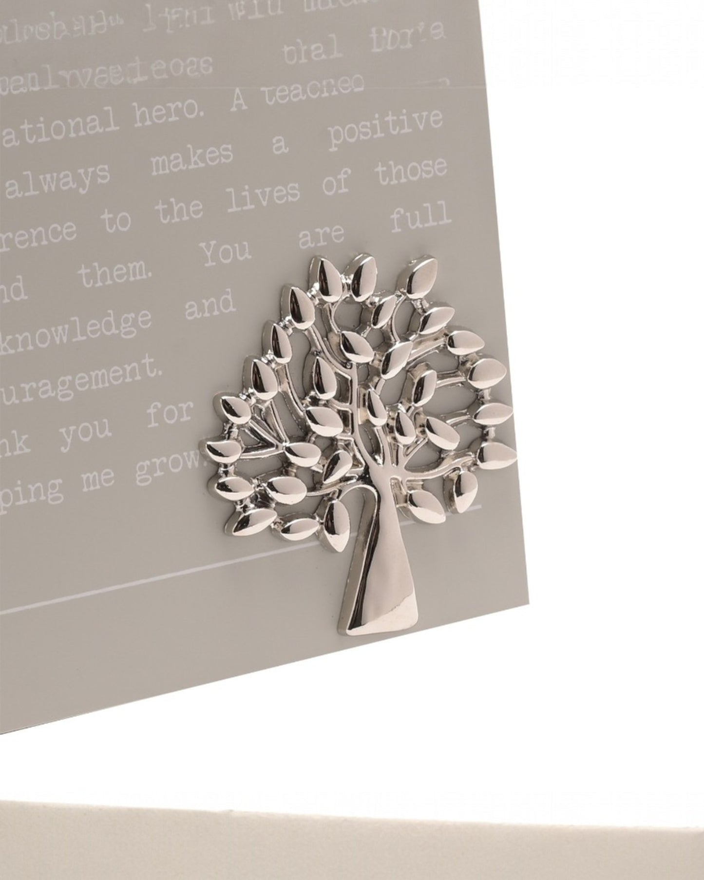 Moments Standing Plaque Teacher