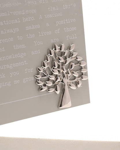 Moments Standing Plaque Teacher