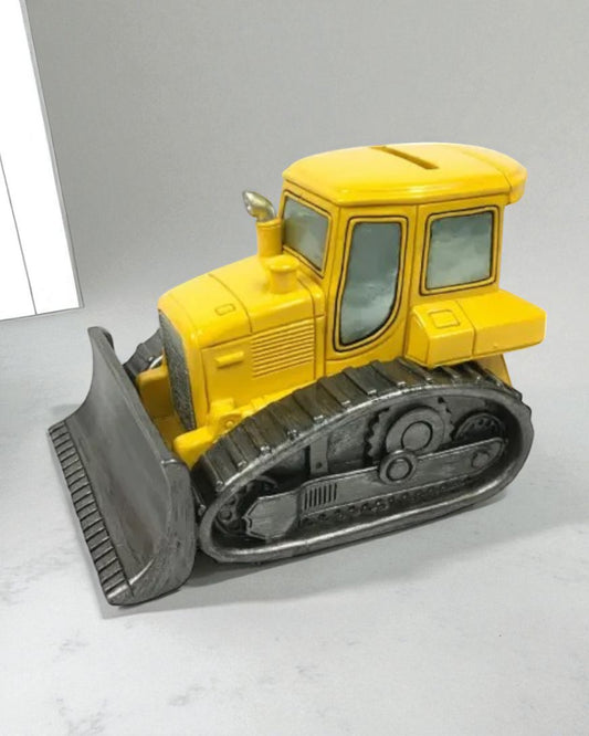 Bulldozer Money Box