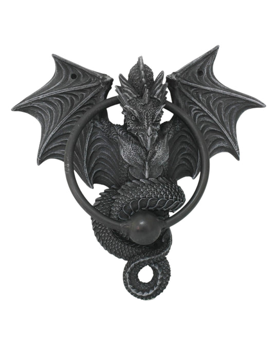 Dragon Coiled Door Knocker