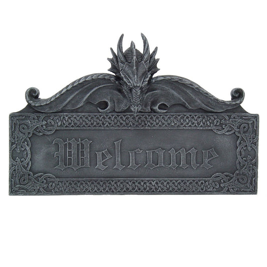 Dragon Welcome Plaque NEW!