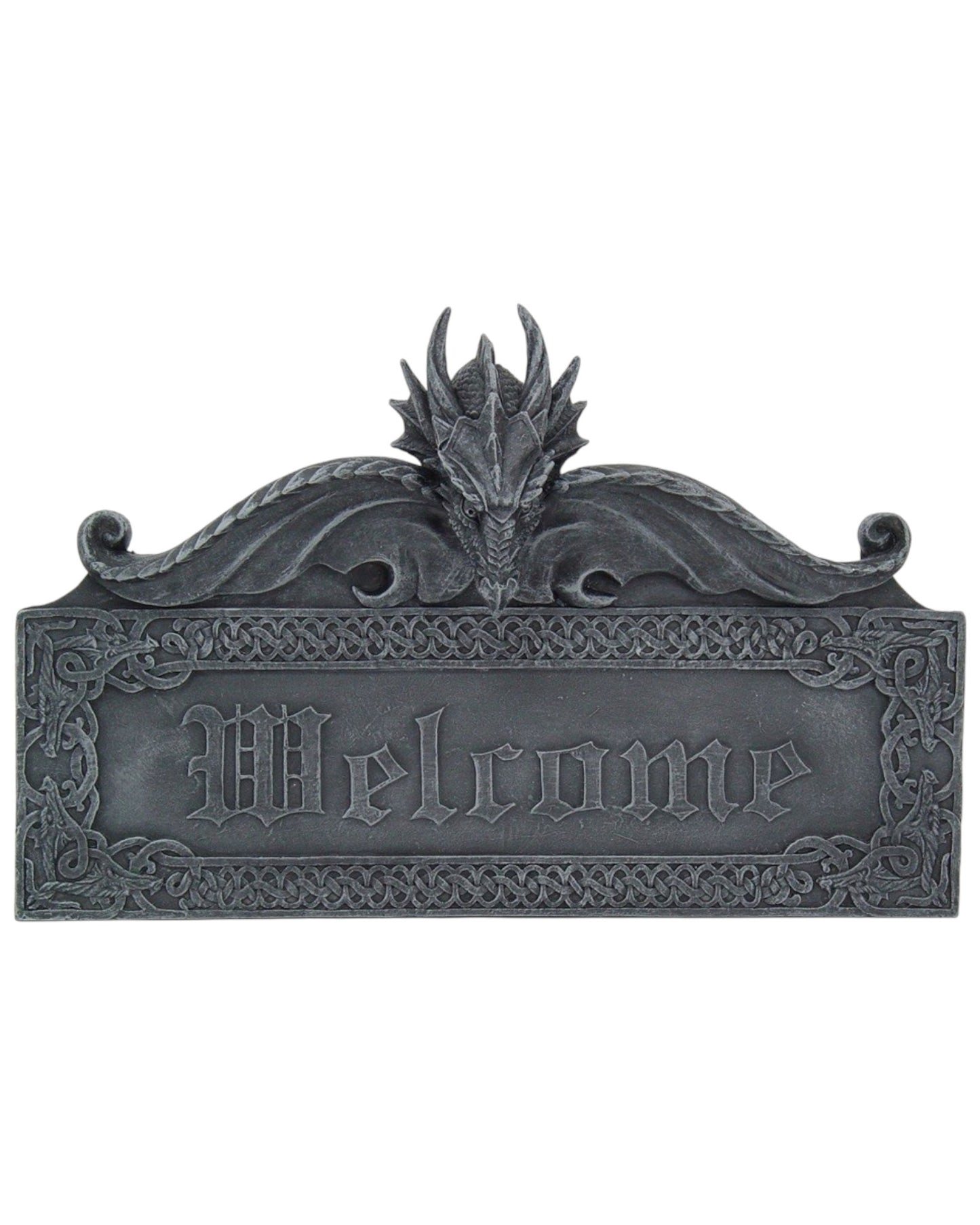 Dragon Welcome Plaque