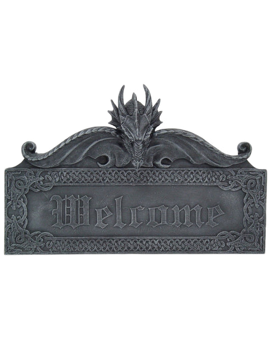 Dragon Welcome Plaque