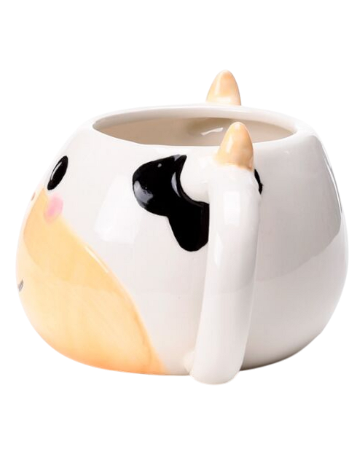Cow Head Ceramic Shaped Mug