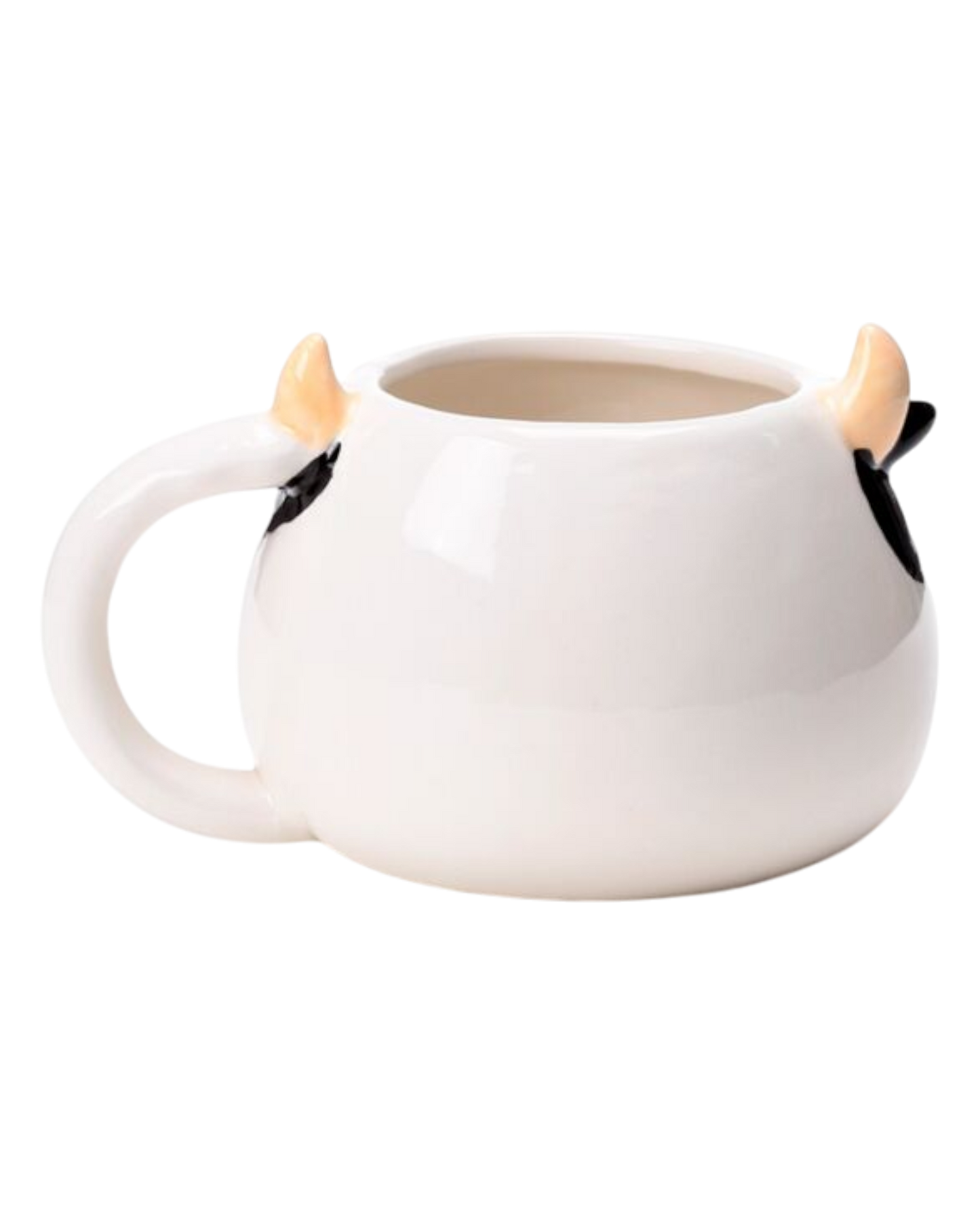 Cow Head Ceramic Shaped Mug
