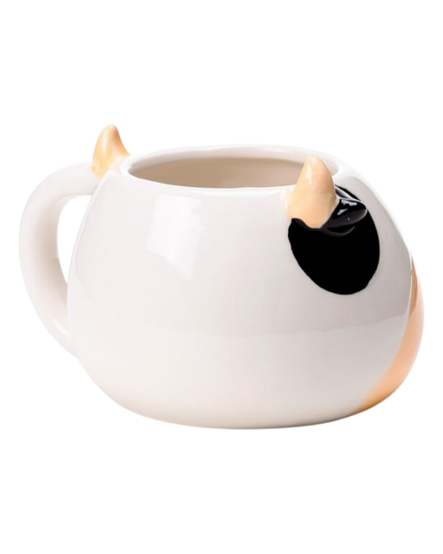 Cow Head Ceramic Shaped Mug