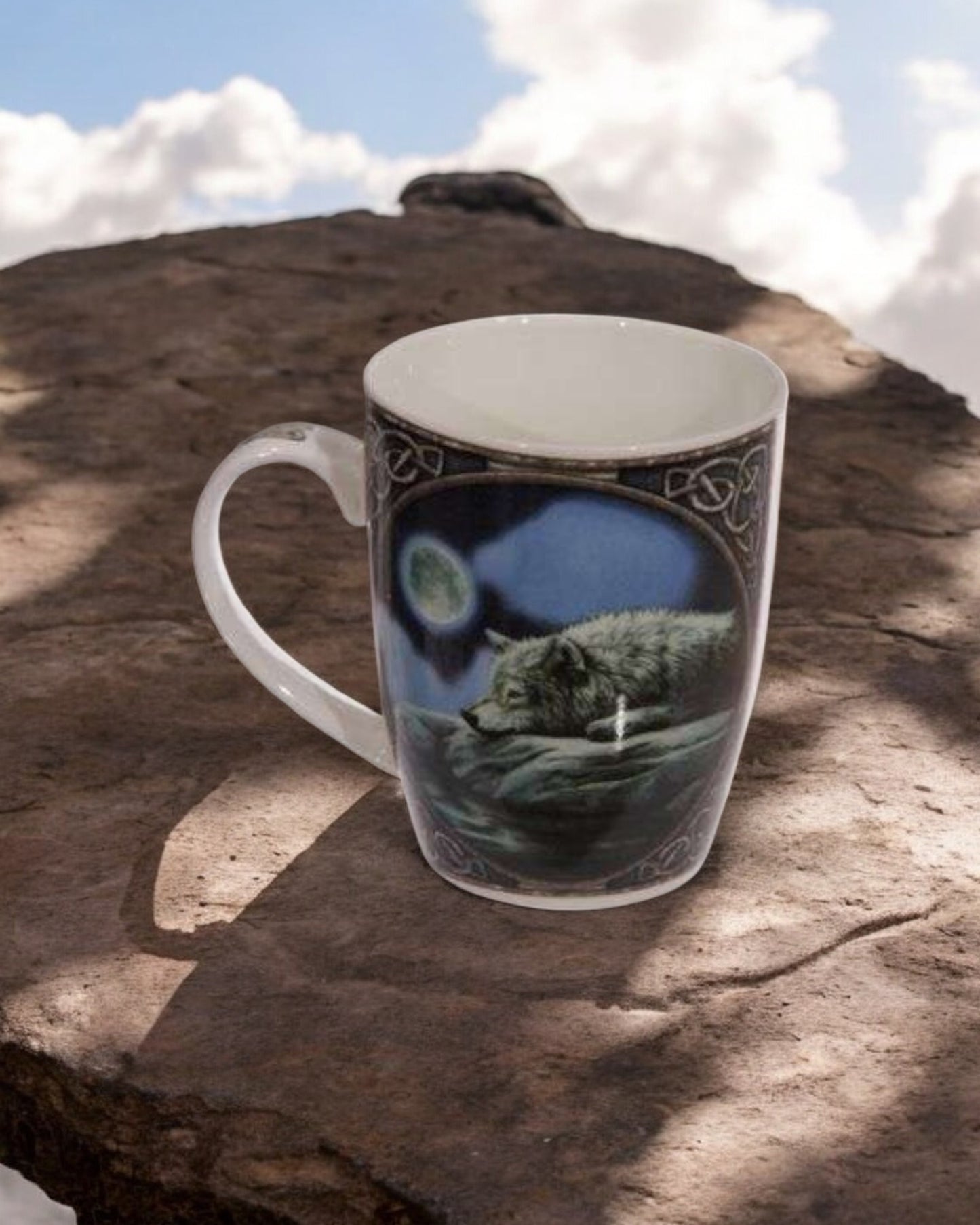 Wolf Quiet Reflection Mug