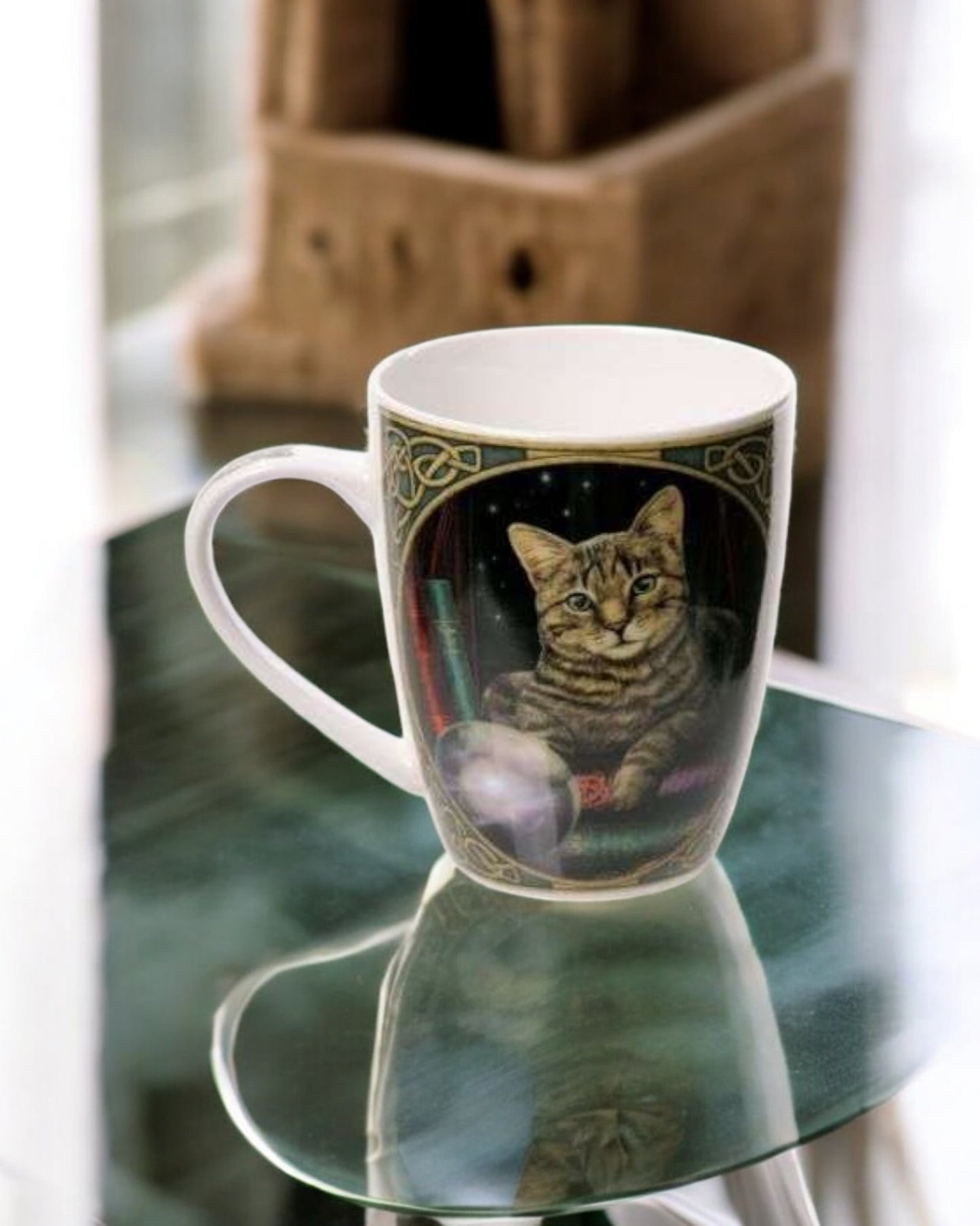 Fortune Teller Cat Mug