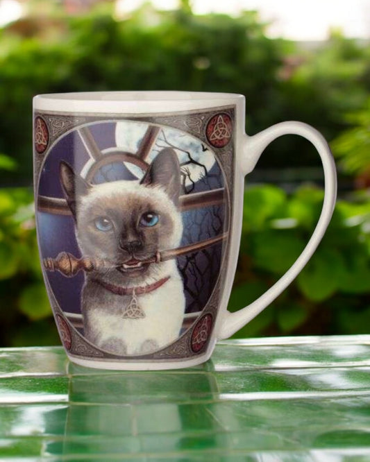 Hocus Pocus Cat Mug