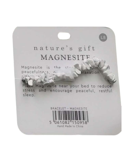 Magnesite- Calm & Peacefulness Bracelet