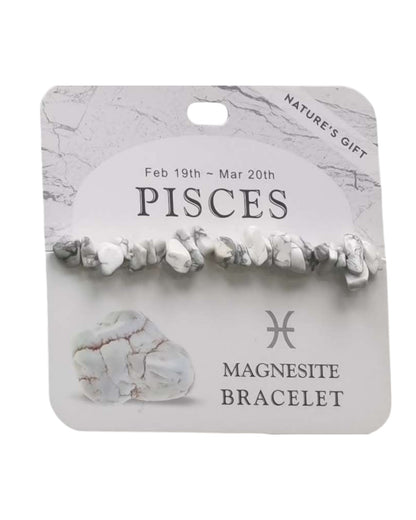 Magnesite- Pisces Bracelet