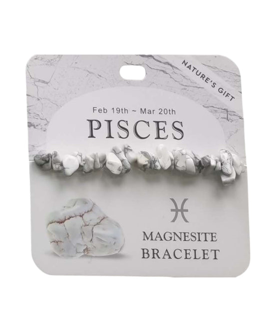 Magnesite- Pisces Bracelet